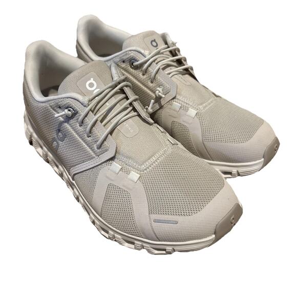 On Cloud Shoes Cloud 5 Women's Running Sneakers: All White 7.5 Medium US - Picture 1 of 13